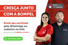 Bompel fortalece marca empregadora e abre oportunidades na região Oeste