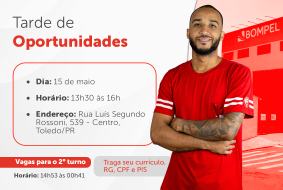 Tarde de Oportunidades Bompel