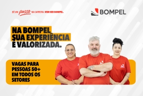 BOMPEL E BOMBONATTO COUROS OFERECEM OPORTUNIDADES PARA PROFISSIONAIS 50+