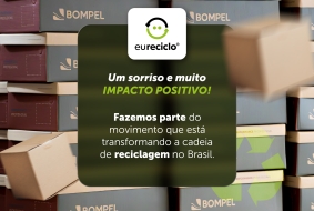Bompel recebe Selo Eu Reciclo e reforça seu compromisso com a sustentabilidade